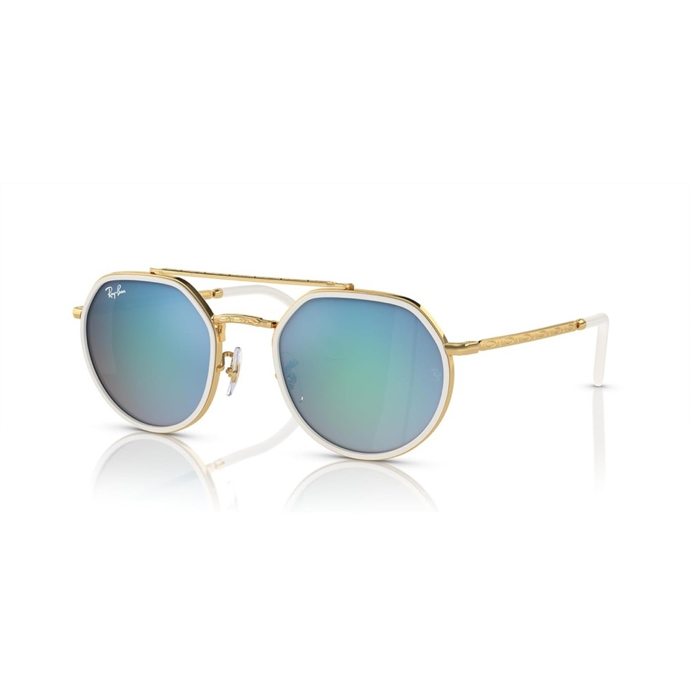 New Ray-Ban Rb3765 Round Sunglasses - Picture 2 of 5